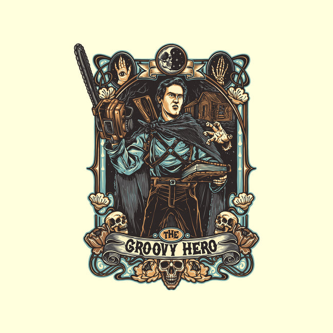 The Groovy Hero-None-Basic Tote-Bag-momma_gorilla