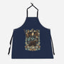 The Groovy Hero-Unisex-Kitchen-Apron-momma_gorilla