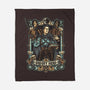 The Groovy Hero-None-Fleece-Blanket-momma_gorilla