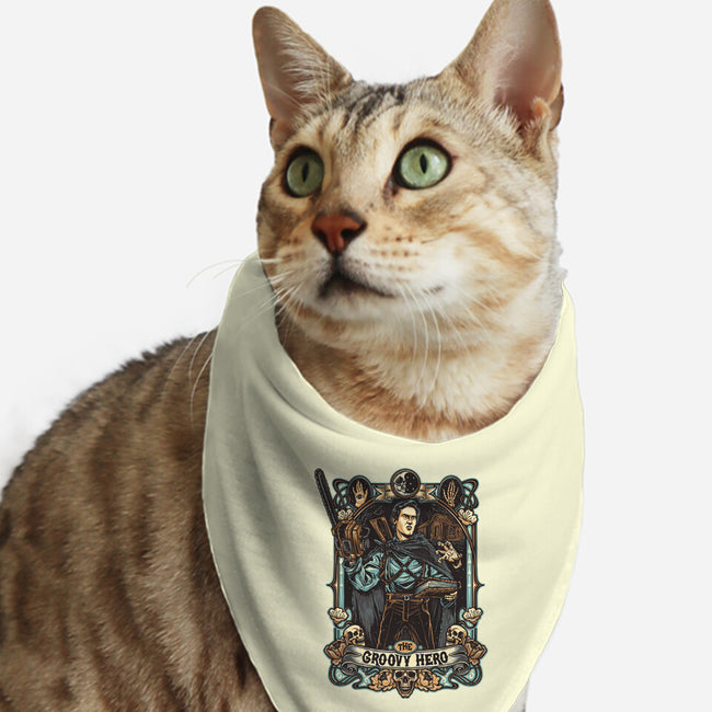 The Groovy Hero-Cat-Bandana-Pet Collar-momma_gorilla