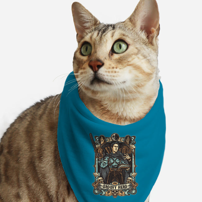 The Groovy Hero-Cat-Bandana-Pet Collar-momma_gorilla