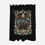 The Groovy Hero-None-Polyester-Shower Curtain-momma_gorilla