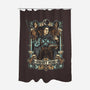 The Groovy Hero-None-Polyester-Shower Curtain-momma_gorilla