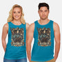 The Groovy Hero-Unisex-Basic-Tank-momma_gorilla