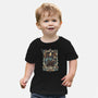 The Groovy Hero-Baby-Basic-Tee-momma_gorilla