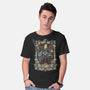 The Groovy Hero-Mens-Basic-Tee-momma_gorilla