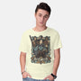 The Groovy Hero-Mens-Basic-Tee-momma_gorilla