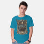 The Groovy Hero-Mens-Basic-Tee-momma_gorilla