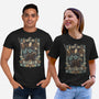 The Groovy Hero-Unisex-Basic-Tee-momma_gorilla