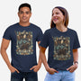 The Groovy Hero-Unisex-Basic-Tee-momma_gorilla