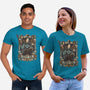 The Groovy Hero-Unisex-Basic-Tee-momma_gorilla