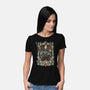 The Groovy Hero-Womens-Basic-Tee-momma_gorilla