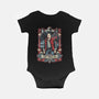 The Time Traveler Tarot-Baby-Basic-Onesie-momma_gorilla