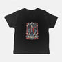 The Time Traveler Tarot-Baby-Basic-Tee-momma_gorilla