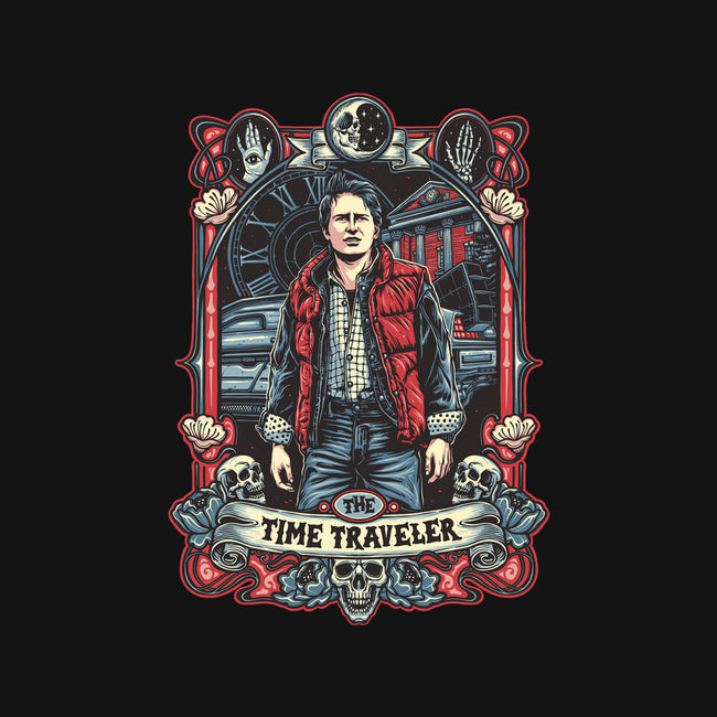 The Time Traveler Tarot-Mens-Heavyweight-Tee-momma_gorilla