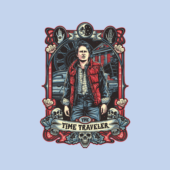 The Time Traveler Tarot-Mens-Long Sleeved-Tee-momma_gorilla