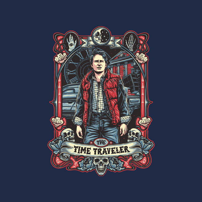 The Time Traveler Tarot-Baby-Basic-Tee-momma_gorilla