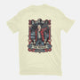 The Time Traveler Tarot-Mens-Basic-Tee-momma_gorilla