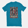 The Time Traveler Tarot-Unisex-Basic-Tee-momma_gorilla