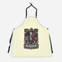 The Time Traveler Tarot-Unisex-Kitchen-Apron-momma_gorilla