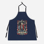 The Time Traveler Tarot-Unisex-Kitchen-Apron-momma_gorilla