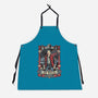 The Time Traveler Tarot-Unisex-Kitchen-Apron-momma_gorilla