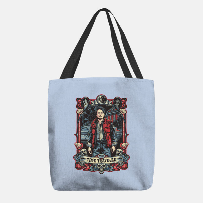 The Time Traveler Tarot-None-Basic Tote-Bag-momma_gorilla