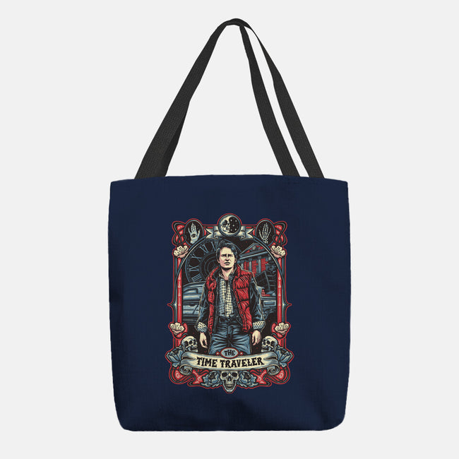 The Time Traveler Tarot-None-Basic Tote-Bag-momma_gorilla