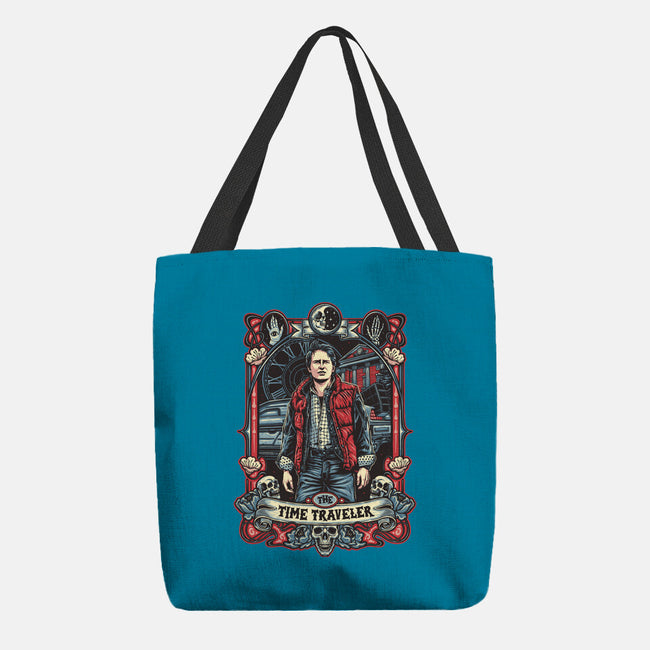 The Time Traveler Tarot-None-Basic Tote-Bag-momma_gorilla