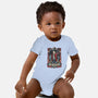 The Time Traveler Tarot-Baby-Basic-Onesie-momma_gorilla