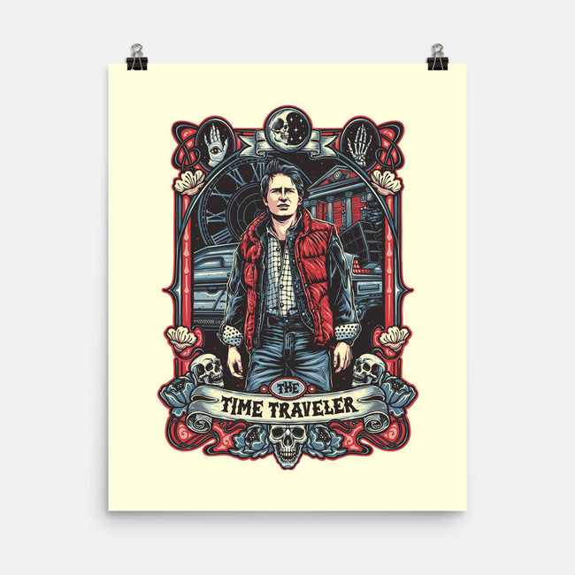 The Time Traveler Tarot-None-Matte-Poster-momma_gorilla