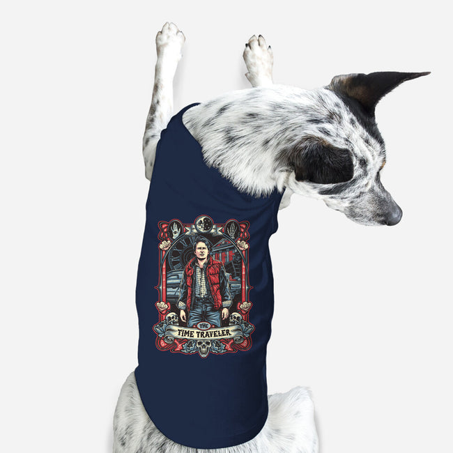 The Time Traveler Tarot-Dog-Basic-Pet Tank-momma_gorilla