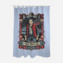 The Time Traveler Tarot-None-Polyester-Shower Curtain-momma_gorilla