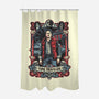 The Time Traveler Tarot-None-Polyester-Shower Curtain-momma_gorilla