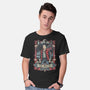 The Time Traveler Tarot-Mens-Basic-Tee-momma_gorilla