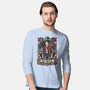 The Time Traveler Tarot-Mens-Long Sleeved-Tee-momma_gorilla