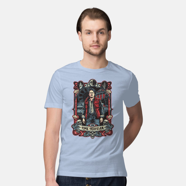 The Time Traveler Tarot-Mens-Premium-Tee-momma_gorilla