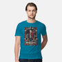 The Time Traveler Tarot-Mens-Premium-Tee-momma_gorilla