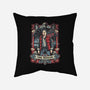 The Time Traveler Tarot-None-Removable Cover-Throw Pillow-momma_gorilla