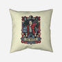 The Time Traveler Tarot-None-Removable Cover-Throw Pillow-momma_gorilla