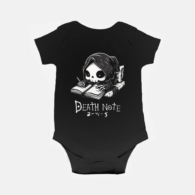 Reaper's Diary-Baby-Basic-Onesie-ashytaka