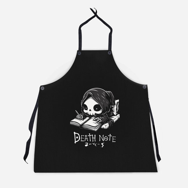 Reaper's Diary-Unisex-Kitchen-Apron-ashytaka