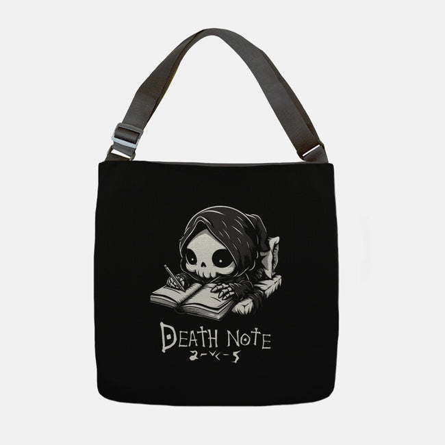 Reaper's Diary-None-Adjustable Tote-Bag-ashytaka