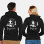 Reaper's Diary-Unisex-Zip-Up-Sweatshirt-ashytaka