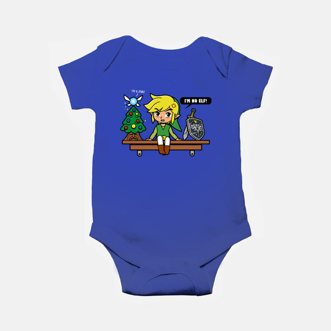 Hylian On The Shelf-Baby-Basic-Onesie-Boggs Nicolas