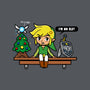 Hylian On The Shelf-Unisex-Pullover-Sweatshirt-Boggs Nicolas