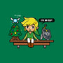 Hylian On The Shelf-Unisex-Kitchen-Apron-Boggs Nicolas