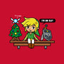Hylian On The Shelf-Unisex-Kitchen-Apron-Boggs Nicolas