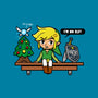 Hylian On The Shelf-Mens-Basic-Tee-Boggs Nicolas