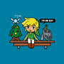 Hylian On The Shelf-Unisex-Kitchen-Apron-Boggs Nicolas
